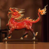 Tượng Kỳ Lân Phong Hỏa