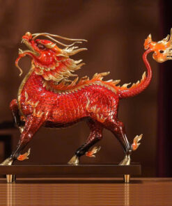 Tượng Kỳ Lân Phong Hỏa