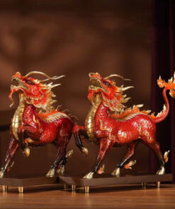 Tượng Kỳ Lân Phong Hỏa