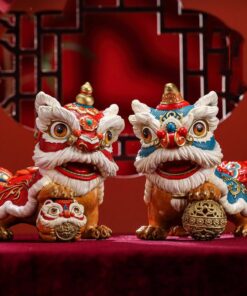 Tượng Kỳ Lân Song Hỷ