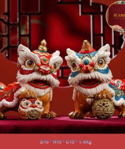 Tượng Kỳ Lân Song Hỷ