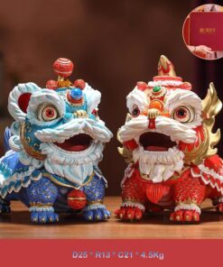 Tượng Kỳ Lân Song Hỷ