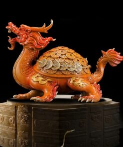 Tượng Long Quy Chiêu Tài Trường Thọ