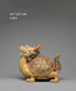 Tượng Long Quy Tụ Tài