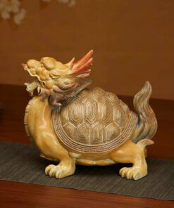 Tượng Long Quy Tụ Tài