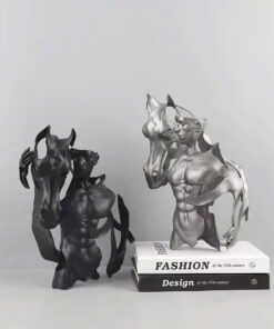 Tượng Người Và Ngựa