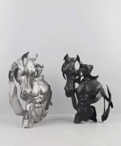 Tượng Người Và Ngựa