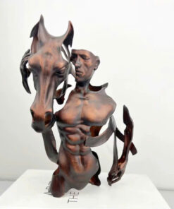 Tượng Người Và Ngựa