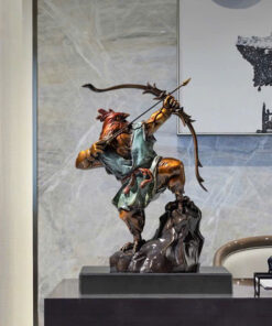 Tượng Nhân Điểu Giương Cung