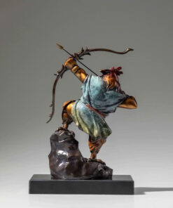 Tượng Nhân Điểu Giương Cung