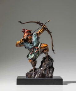 Tượng Nhân Điểu Giương Cung