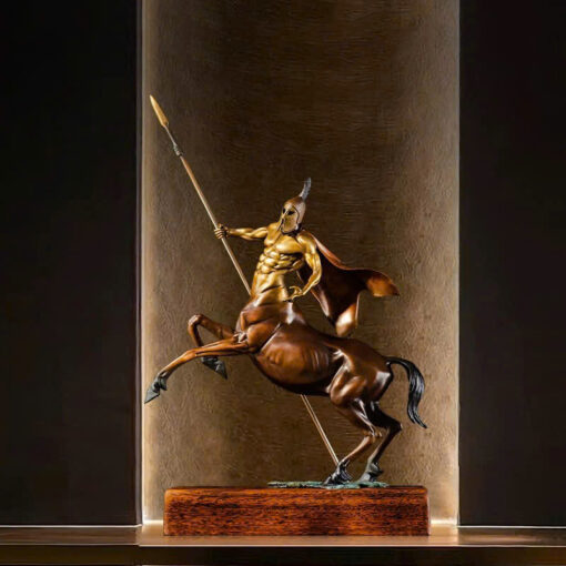 tuong-nhan-ma (1) Tượng Nhân Mã Chiến Binh Cổ Đại
