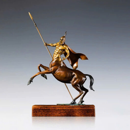 tuong-nhan-ma (4) Tượng Nhân Mã Chiến Binh Cổ Đại