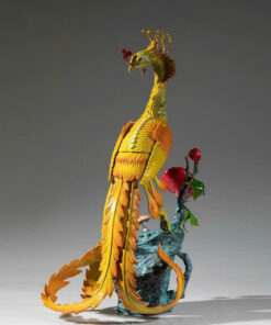 Tượng Phượng Hoàng Đứng Kiêu Hãnh