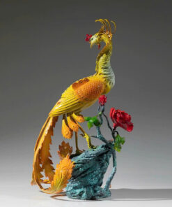 Tượng Phượng Hoàng Đứng Kiêu Hãnh