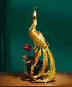 Tượng Phượng Hoàng Đứng Kiêu Hãnh