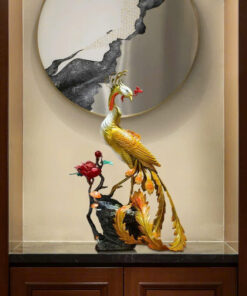 Tượng Phượng Hoàng Đứng Kiêu Hãnh