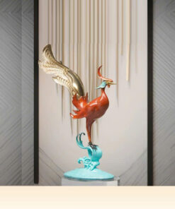 Tượng Phượng Hoàng Trấn Bảo