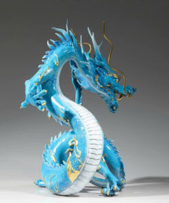 Tượng Rồng Thiên Thanh Uốn Lượn