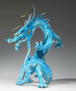 Tượng Rồng Thiên Thanh Uốn Lượn