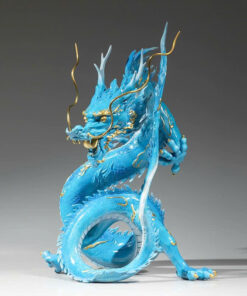 Tượng Rồng Thiên Thanh Uốn Lượn