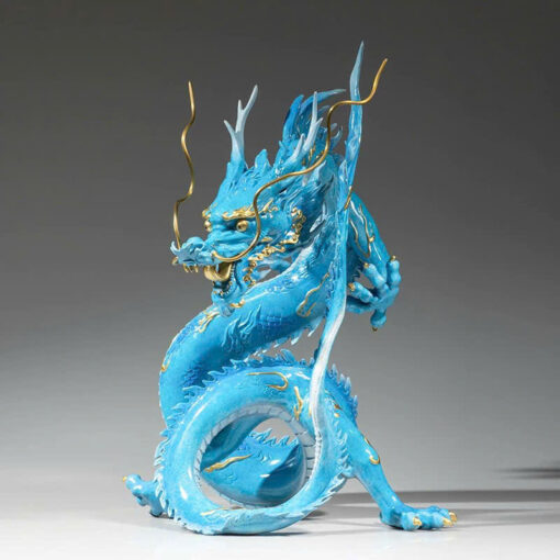 Tượng Rồng Thiên Thanh Uốn Lượn Tượng Rồng Thiên Thanh Uốn Lượn