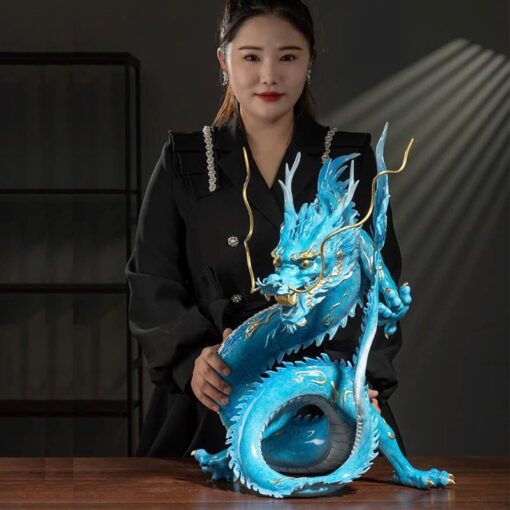 tuong-rong-thien-thanh-uon-luon (5) Tượng Rồng Thiên Thanh Uốn Lượn