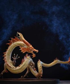 Tượng Rồng Uốn Lượn Mạnh Mẽ