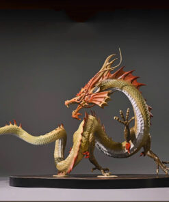 Tượng Rồng Uốn Lượn Mạnh Mẽ