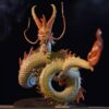 Tượng Rồng Uốn Lượn Mạnh Mẽ