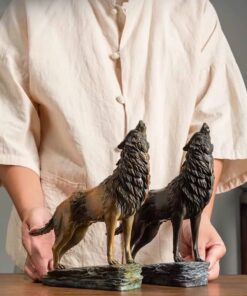 Tượng Sói Hú Trăng