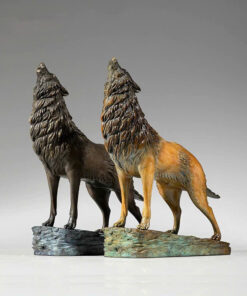 Tượng Sói Hú Trăng