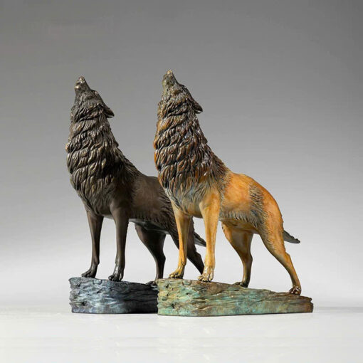 tuong-soi-hu-trang (2) Tượng Sói Hú Trăng