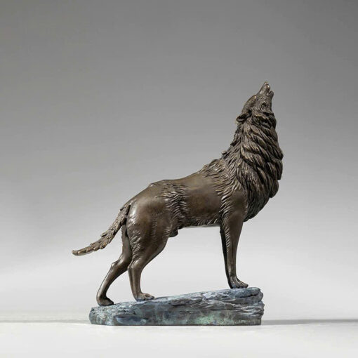 tuong-soi-hu-trang (3) Tượng Sói Hú Trăng