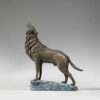 Tượng Sói Hú Trăng