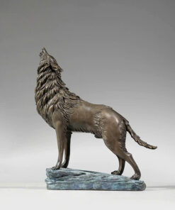 Tượng Sói Hú Trăng