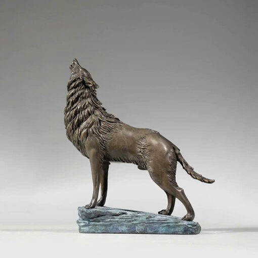 tuong-soi-hu-trang (4) Tượng Sói Hú Trăng