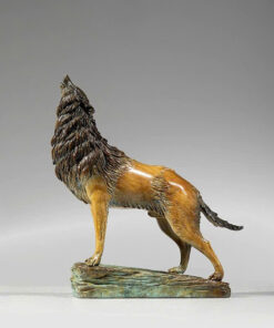 Tượng Sói Hú Trăng