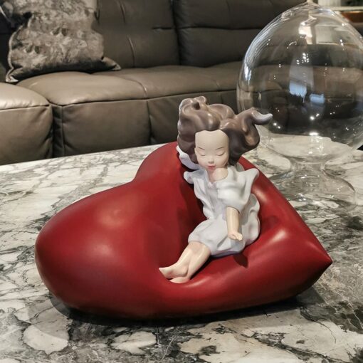 tuong-thien-than-nho-yeu-thuong (1) Tượng Thiên Thần Nhỏ Trong Giấc Mộng Yêu Thương