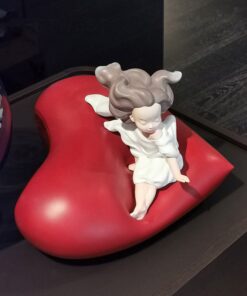 Tượng Thiên Thần Nhỏ Trong Giấc Mộng Yêu Thương