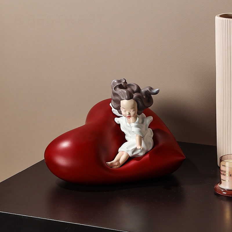 Tượng Thiên Thần Nhỏ Trong Giấc Mộng Yêu Thương