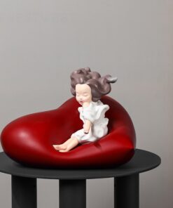 Tượng Thiên Thần Nhỏ Trong Giấc Mộng Yêu Thương