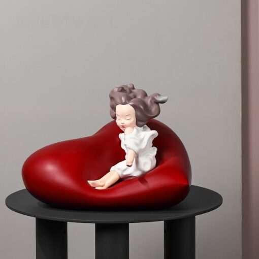 Tượng Thiên Thần Nhỏ Trong Giấc Mộng Yêu Thương Tượng Thiên Thần Nhỏ Trong Giấc Mộng Yêu Thương