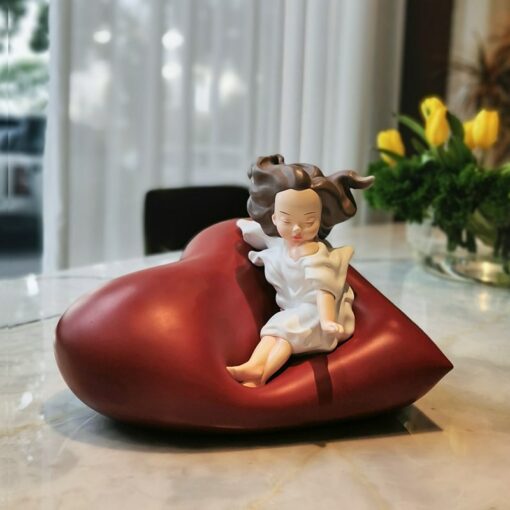 tuong-thien-than-nho-yeu-thuong (5) Tượng Thiên Thần Nhỏ Trong Giấc Mộng Yêu Thương