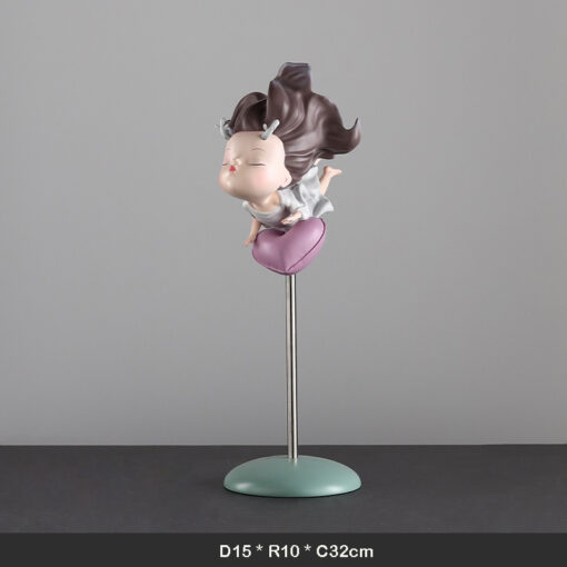 tuong-thien-than-nho-yeu-thuong (6) Tượng Thiên Thần Nhỏ Trong Giấc Mộng Yêu Thương