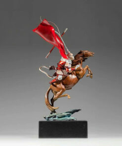 Tượng Tôn Ngộ Không Oai Phong Trên Chiến Mã