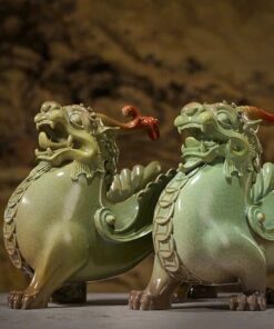 Tượng Tỳ Hưu Cát Tường Chiêu Tài Đón Lộc