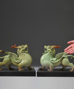 Tượng Tỳ Hưu Cát Tường Chiêu Tài Đón Lộc