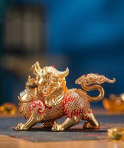 Tượng tỳ hưu phong thủy chiêu tài, giữ tài lộc