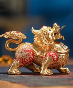 Tượng tỳ hưu phong thủy chiêu tài, giữ tài lộc